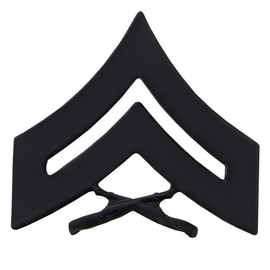 USMC Corporal Pin-On Chevrons