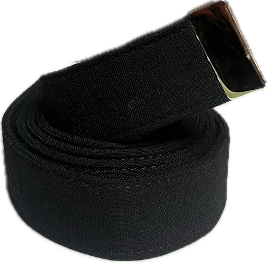 US NAVY Female Black Poly/Wool Belt