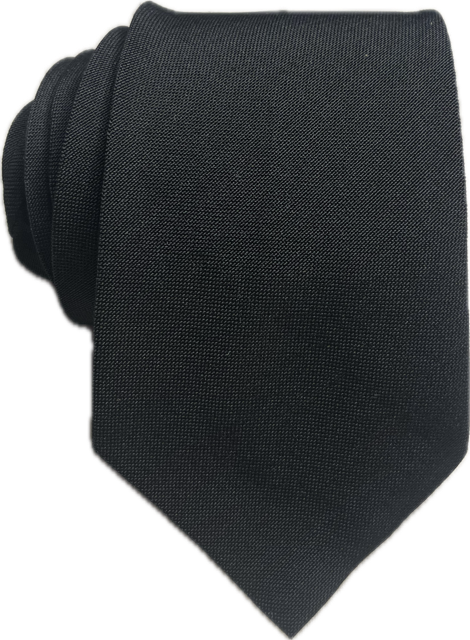 US NAVY Black Necktie