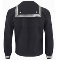 US NAVY Male Blue Dress Jumper Top