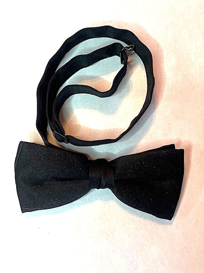 U.S. Military Black Bow Tie