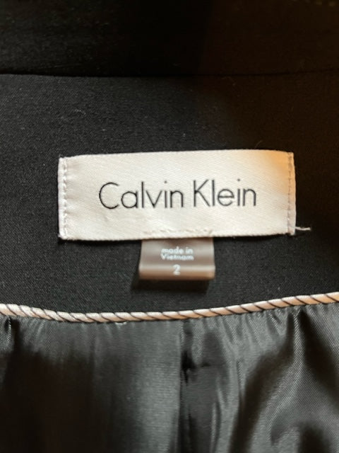 Calvin Klein Black Blazer