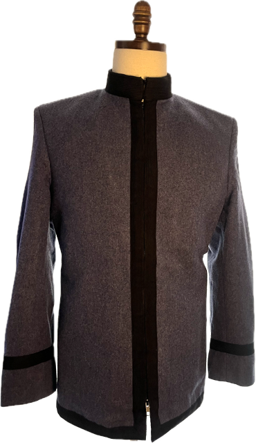 The Citadel Full Dress Gray Blouse – Second Tour Uniforms