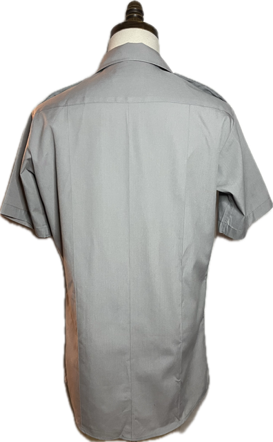 The Citadel Duty Uniform Gray Short Sleeve Shirt