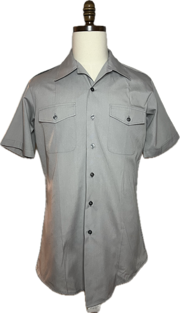 The Citadel Duty Uniform Gray Short Sleeve Shirt