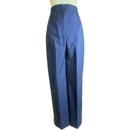 VINTAGE - US ARMY Dress Blue Female Trousers