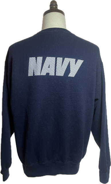 US NAVY PT Crewneck Sweatshirt