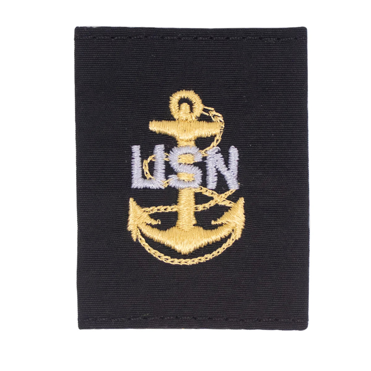 US Navy Cold Weather Parka (CWP) Tab Device - E7 Chief Petty Officer