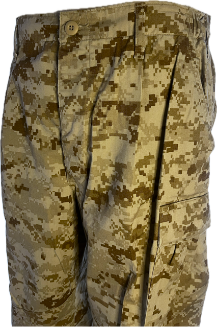 USMC Desert MARPAT Trousers