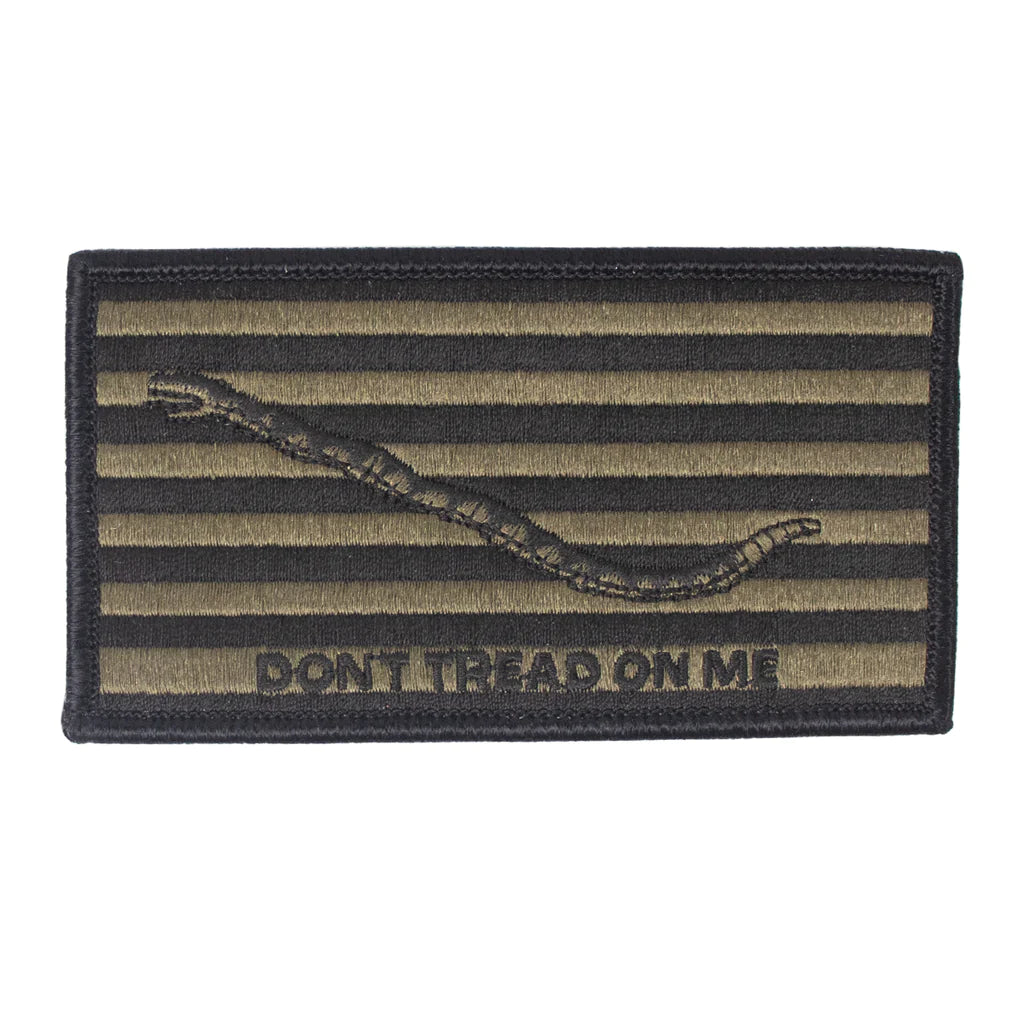 US NAVY NWU III Don't Tread On Me Soulder Patch