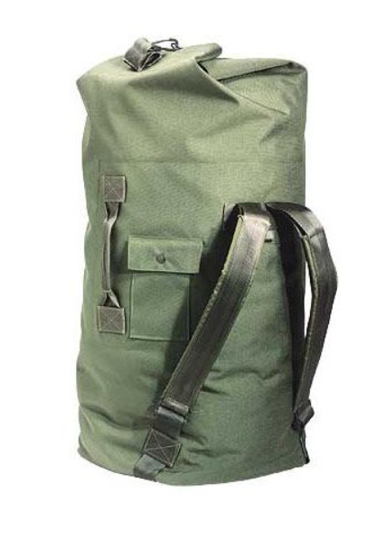 US Issued Top Load Duffle Bag