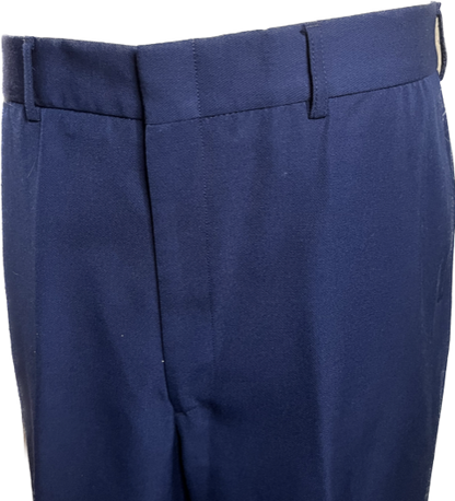 USMC Men's Enlisted Blue Dress Trousers – Second Tour Uniforms
