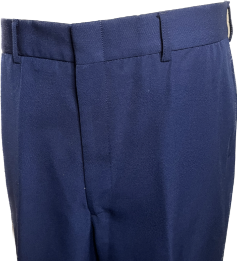 USMC Men's Enlisted Blue Dress Trousers