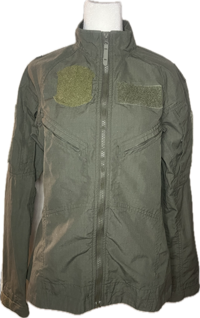 MASSIF Green Flight Suit Jacket - NAVAIR