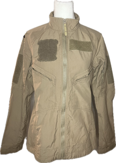 MASSIF Tan Flight Suit Jacket - NAVAIR