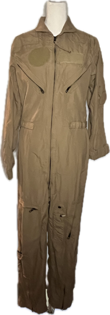 US Military Flyer's Coveralls CWU-27/P Type I Class II - Tan