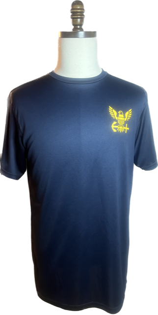 US NAVY Forged By The Sea High Performance PT T-Shirt
