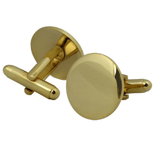 US MILITARY Gold Cuff Links