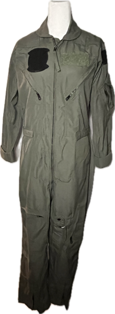 US Military Flyer's Coveralls CWU-27/P Type II Class I - Green