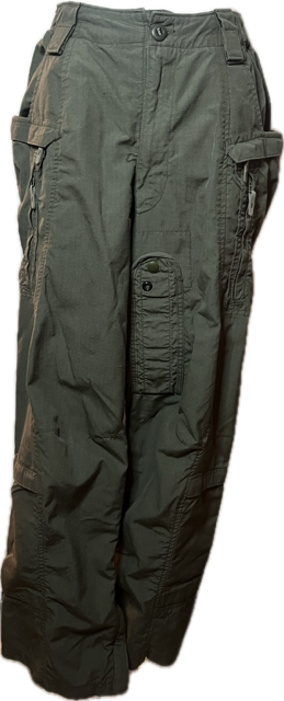 MASSIF Green Flight Suit Pants