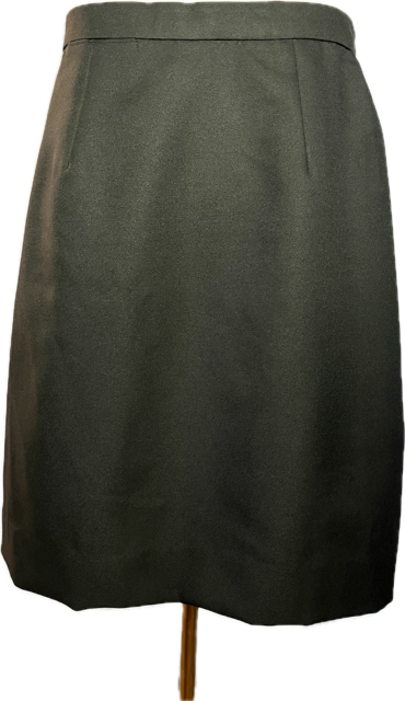 US ARMY Female Army Service Uniform (ASU) Green Skirt