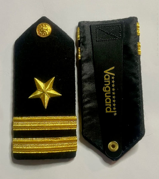 US NAVY Line Officer Hard Shoulder Board - Lieutenant