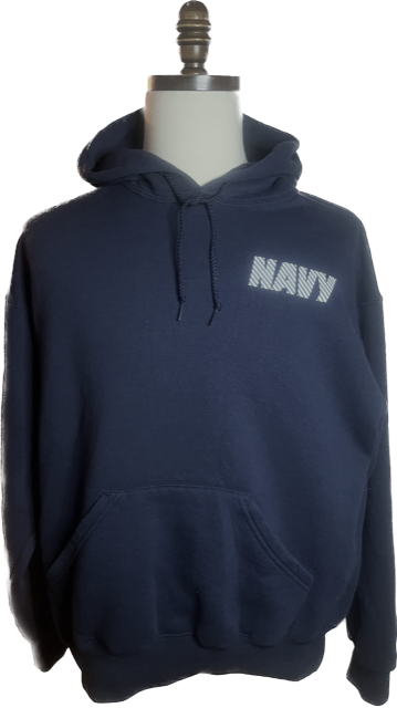 US NAVY PT Hooded Sweatshirt