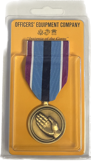 Humanitarian Service Medal - Non-Anodized