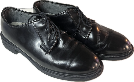 Bates Men's Leather Uniform Work Shoe Size 8.5EW