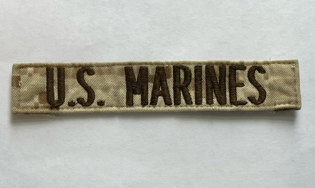 USMC MCCUU Desert U.S. MARINES Tape