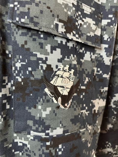 US NAVY NWU Type 1 Blouse Second Tour Uniforms US NAVY NWU Type 1 Blouse Second Tour Uniforms