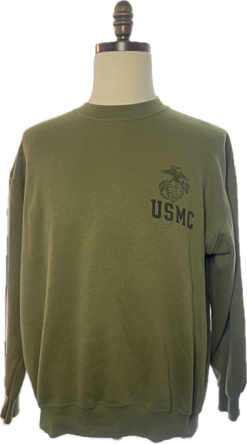 USMC Crew Neck Sweatshirt