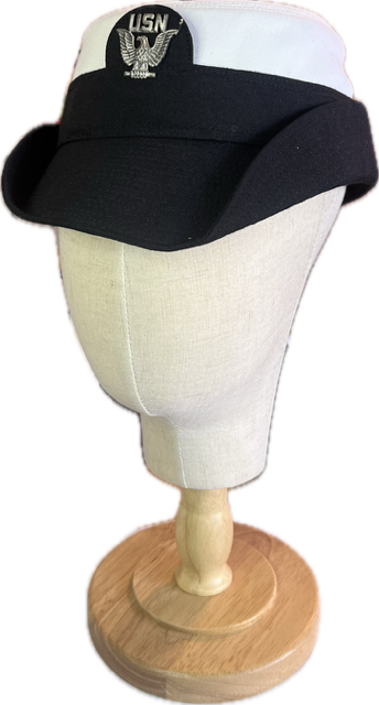 US NAVY Chief Petty Officer Female Combination Cap (Bucket)