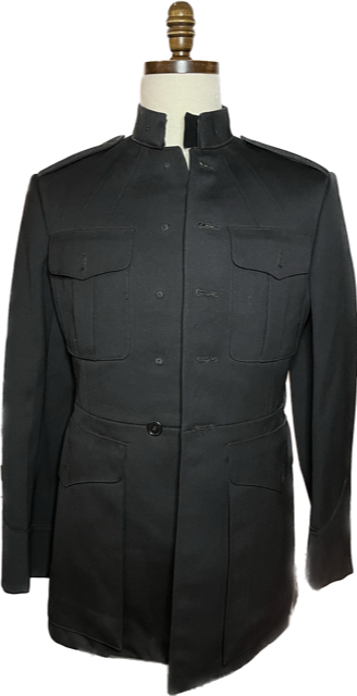 VINTAGE - USMC Male Officer Dress Blue Coat