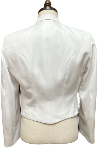 coast guard dinner dress white jacket U.S. COAST GUARD FEMALE ENLISTED DINNER DRESS WHITE JACKET UNIFORM