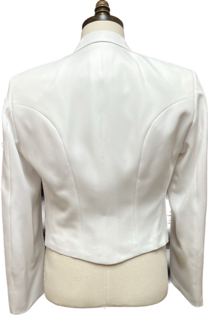US NAVY MALE OFFICER/ENLISTED DINNER DRESS WHITE JACKET