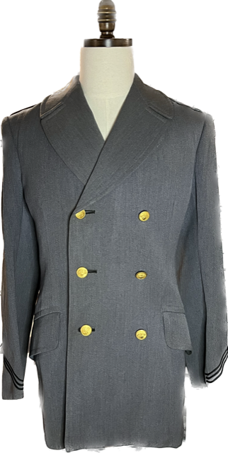 VINTAGE - West Point Cadet Coat