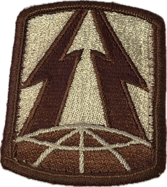 VINTAGE - U.S. ARMY 335th Signal Brigade Patch (SSI) Sew On