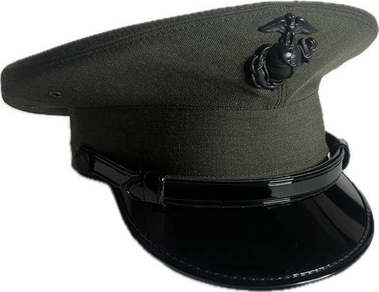 USMC Green Service Cap