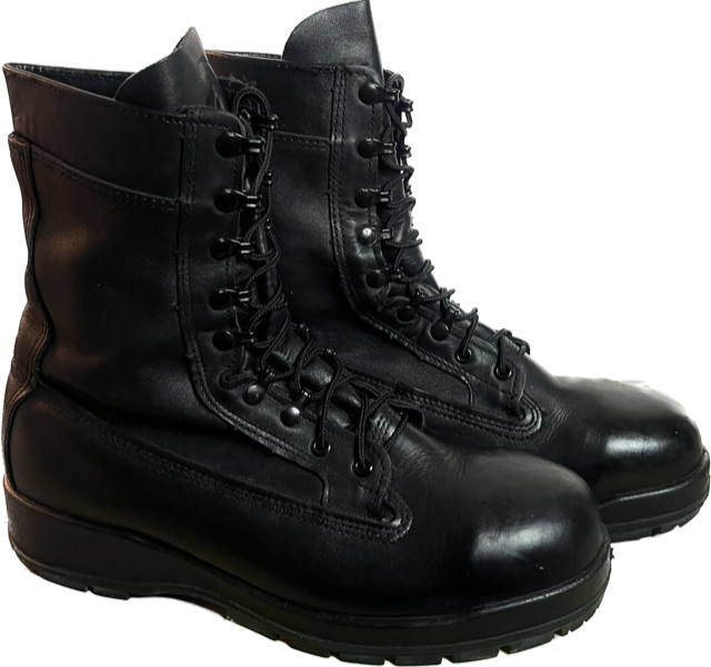 Belleville 360ST Men's Steel Toe Boots Size 11.5W Second Tour Uniforms
