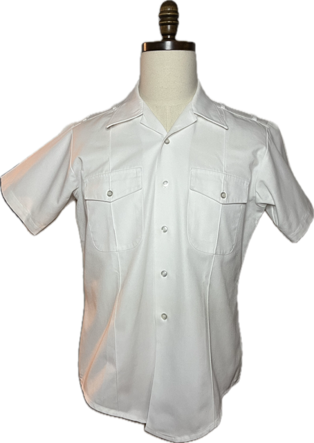 The Citadel Summer Leave White Short Sleeve Shirt