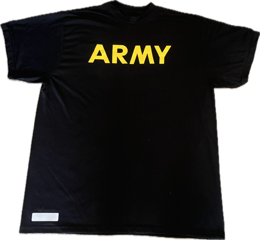 US Army APFU Short Sleeve PT Shirt