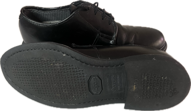 Bates Men's Leather Uniform Work Shoe Size 7N