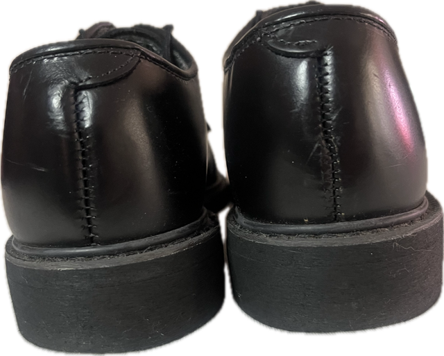 Bates Men's Leather Uniform Work Shoe Size 7N