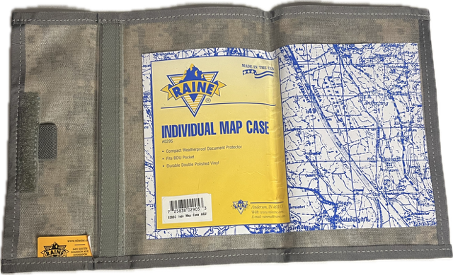 US ARMY ACU Individual Map Case