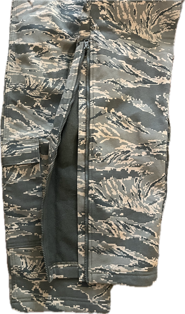 US AIR FORCE Massif Elements Flame Resistant Fleece Lined Trousers Second Tour Uniforms