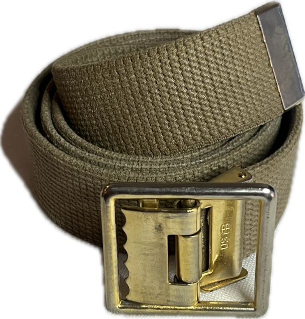 FAIR - USMC Men's Khaki Belt