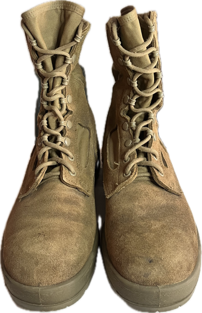 USMC McRae Hot Weather Coyote Boot Boot Size 10R