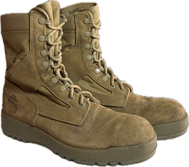 USMC McRae Hot Weather Coyote Boot Boot Size 10R