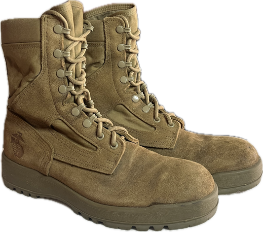 USMC McRae Hot Weather Coyote Boot Boot Size 10R